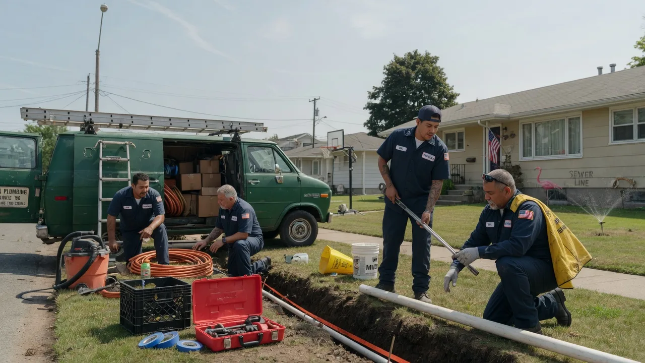 Gas Line Installation in Camp Hill, PA near me