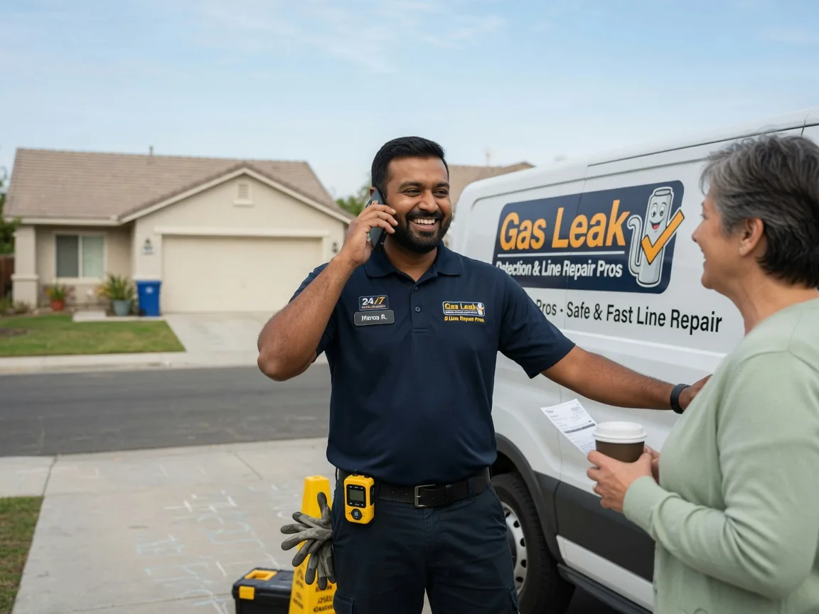Gas Line Repair Camp Hill, PA FAQs