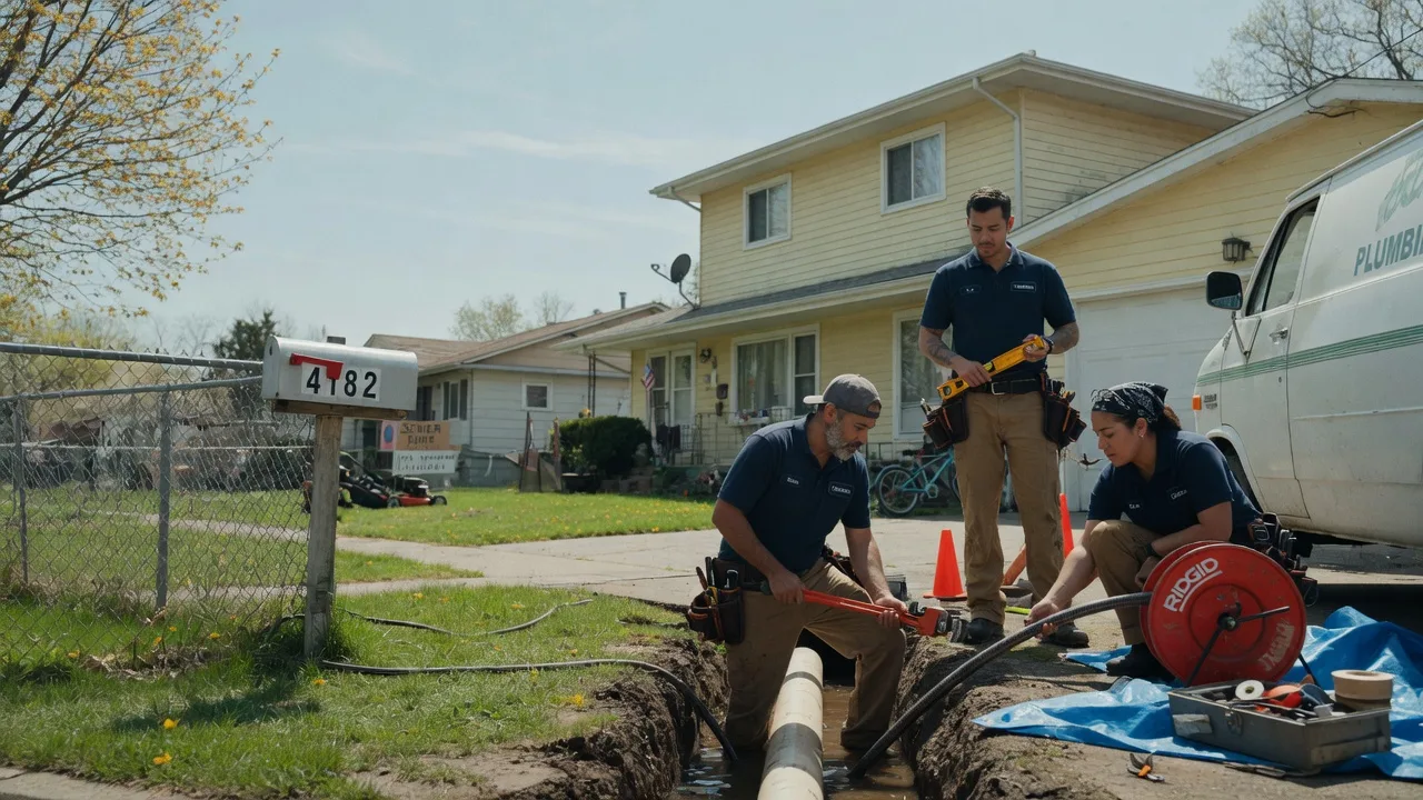 Gas Line Repair in Camp Hill, PA near me